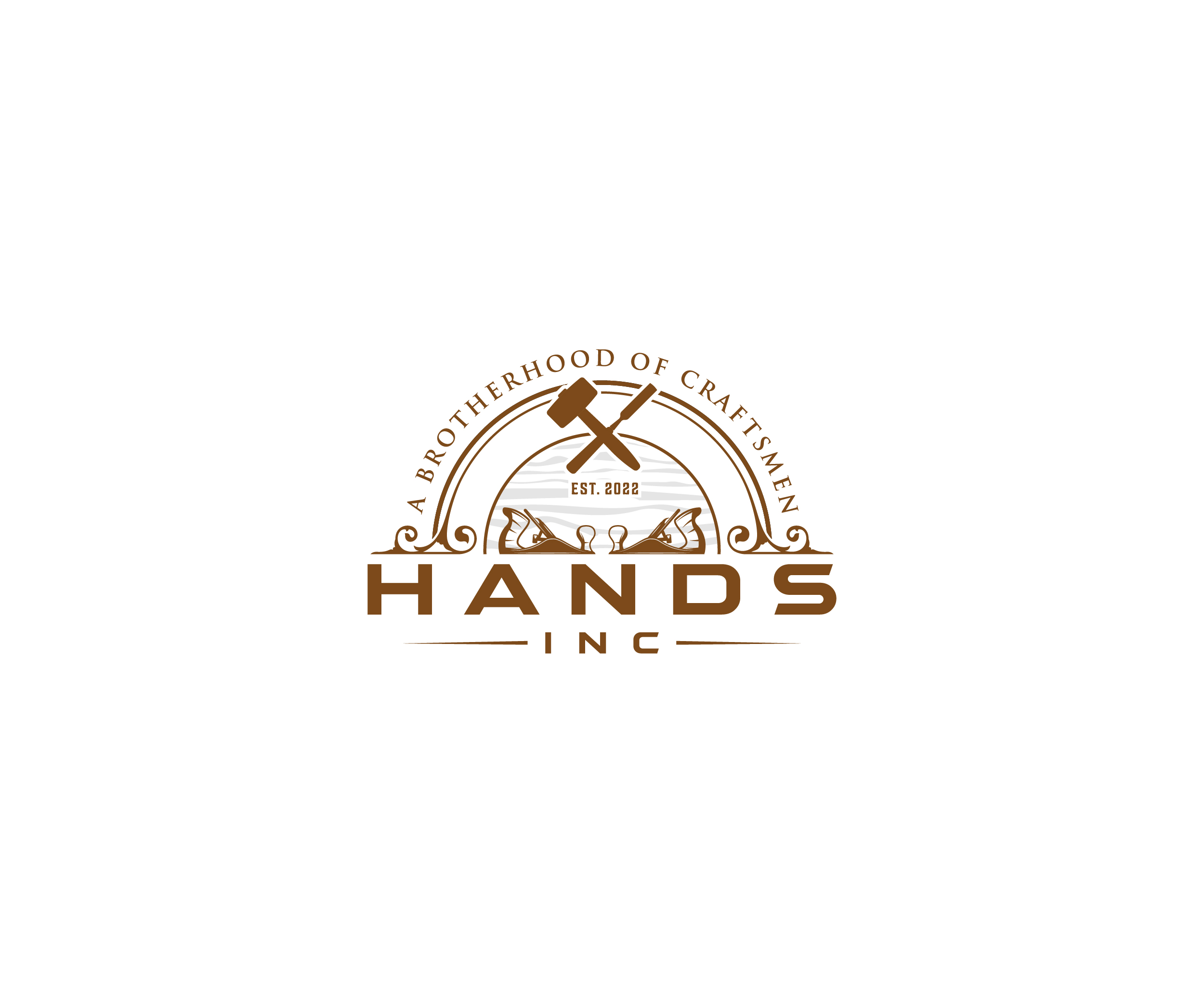 Diseño de Logo por ShakiJav para Hatter and Sons, Incorporated (Hands Inc) | Diseño #31153889