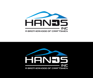 Logo Design by Adi Graphics for Hatter and Sons, Incorporated (Hands Inc) | Design: #31126598