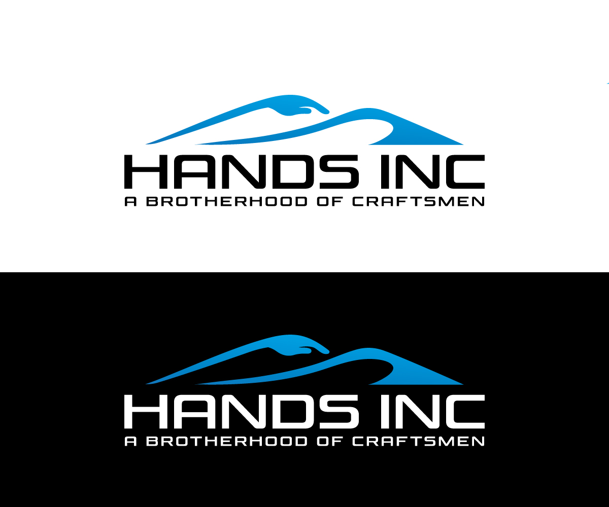 Logo Design by Adi Graphics for Hatter and Sons, Incorporated (Hands Inc) | Design #31126599