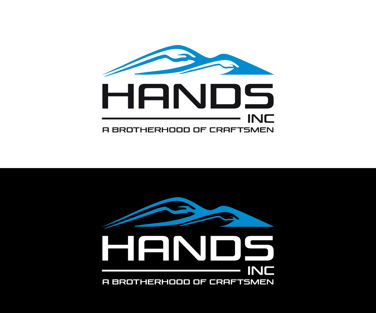 Logo Design by Adi Graphics for Hatter and Sons, Incorporated (Hands Inc) | Design #31126600