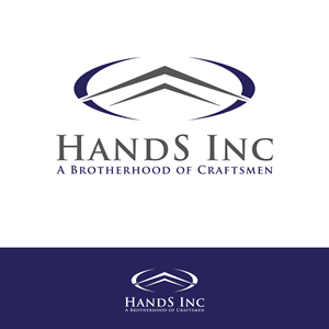 Logo Design by qsoenda for Hatter and Sons, Incorporated (Hands Inc) | Design: #31121263