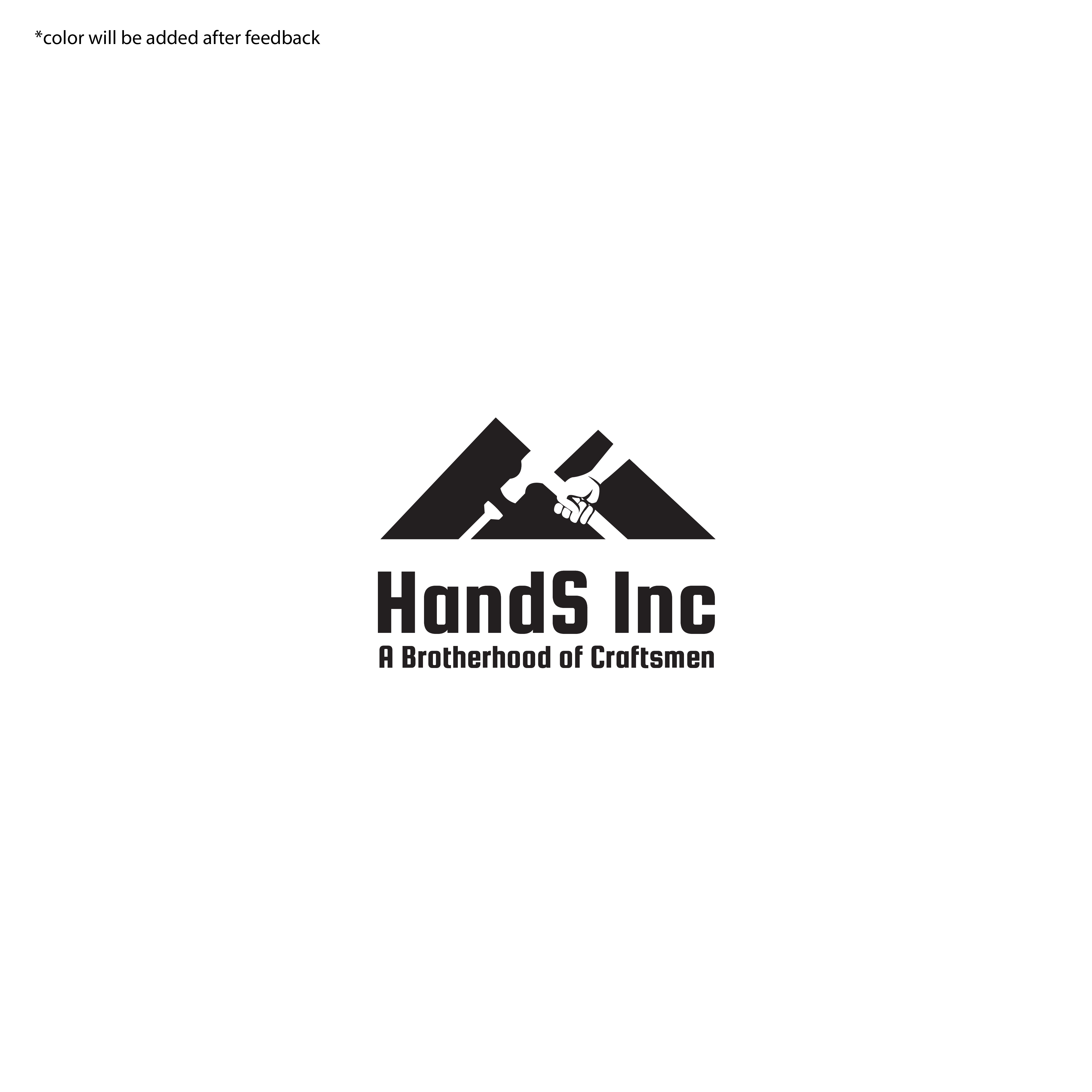 Logo Design by Gasyary for Hatter and Sons, Incorporated (Hands Inc) | Design #31155685