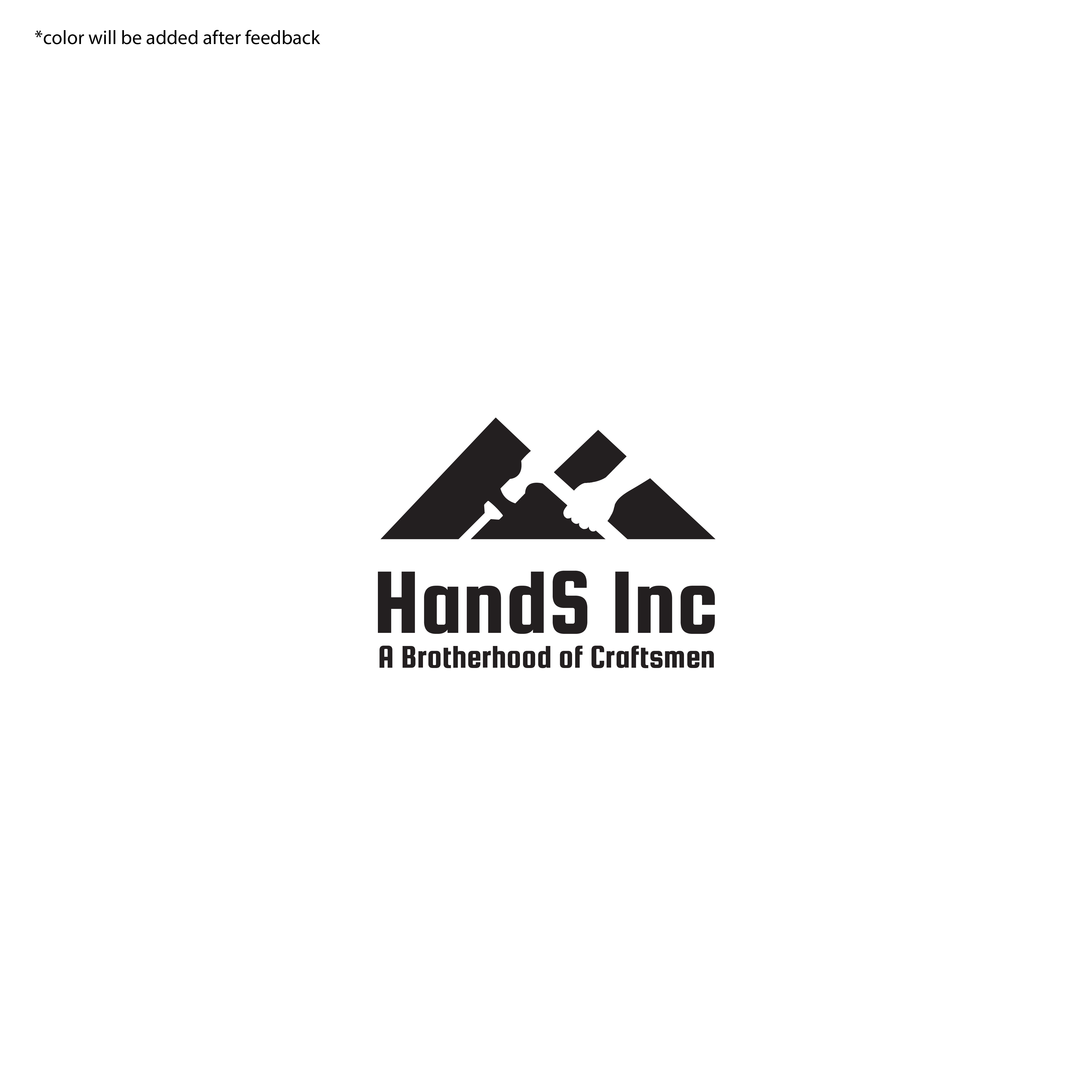 Logo Design by Gasyary for Hatter and Sons, Incorporated (Hands Inc) | Design #31155686