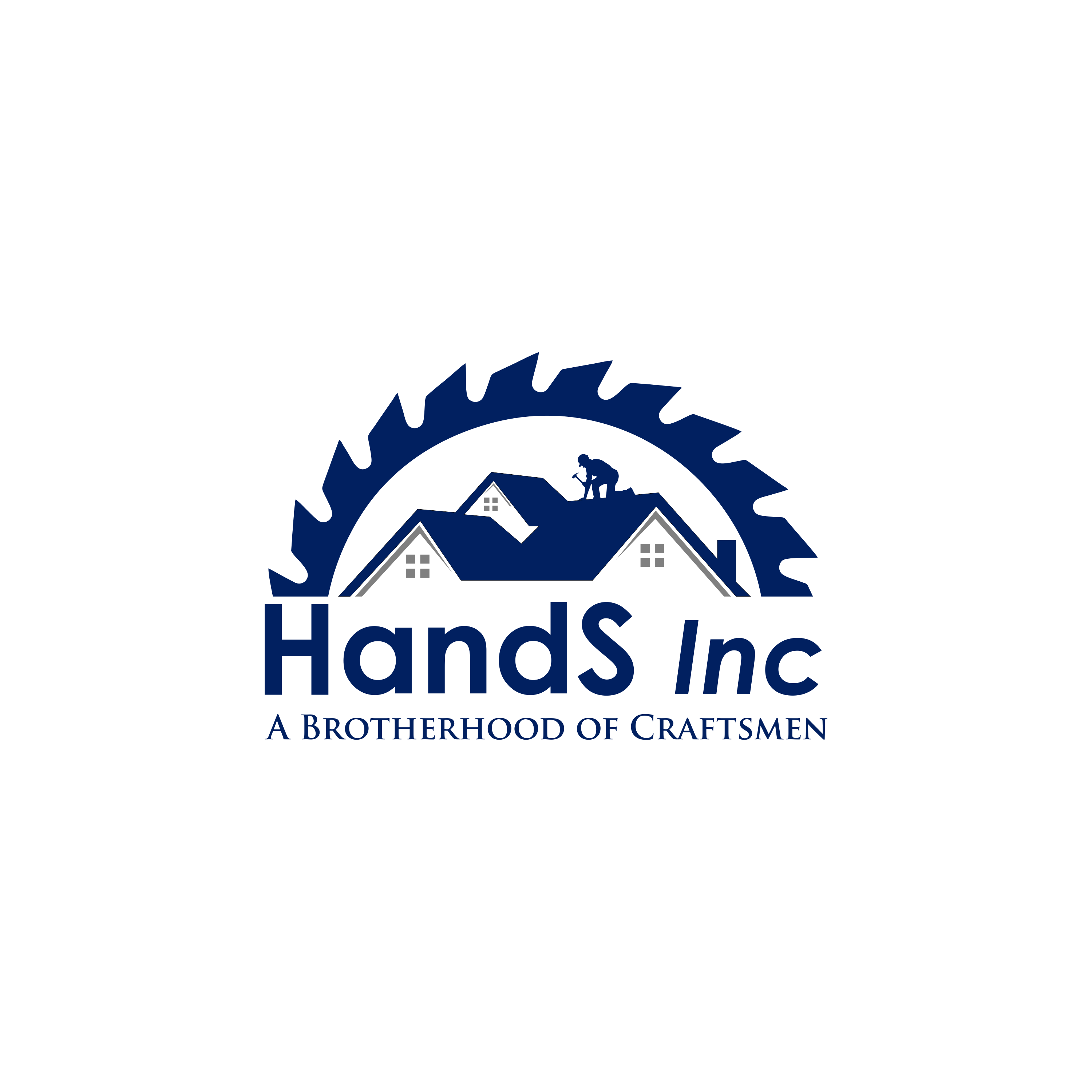 Logo Design by mbah dudung for Hatter and Sons, Incorporated (Hands Inc) | Design #31155929