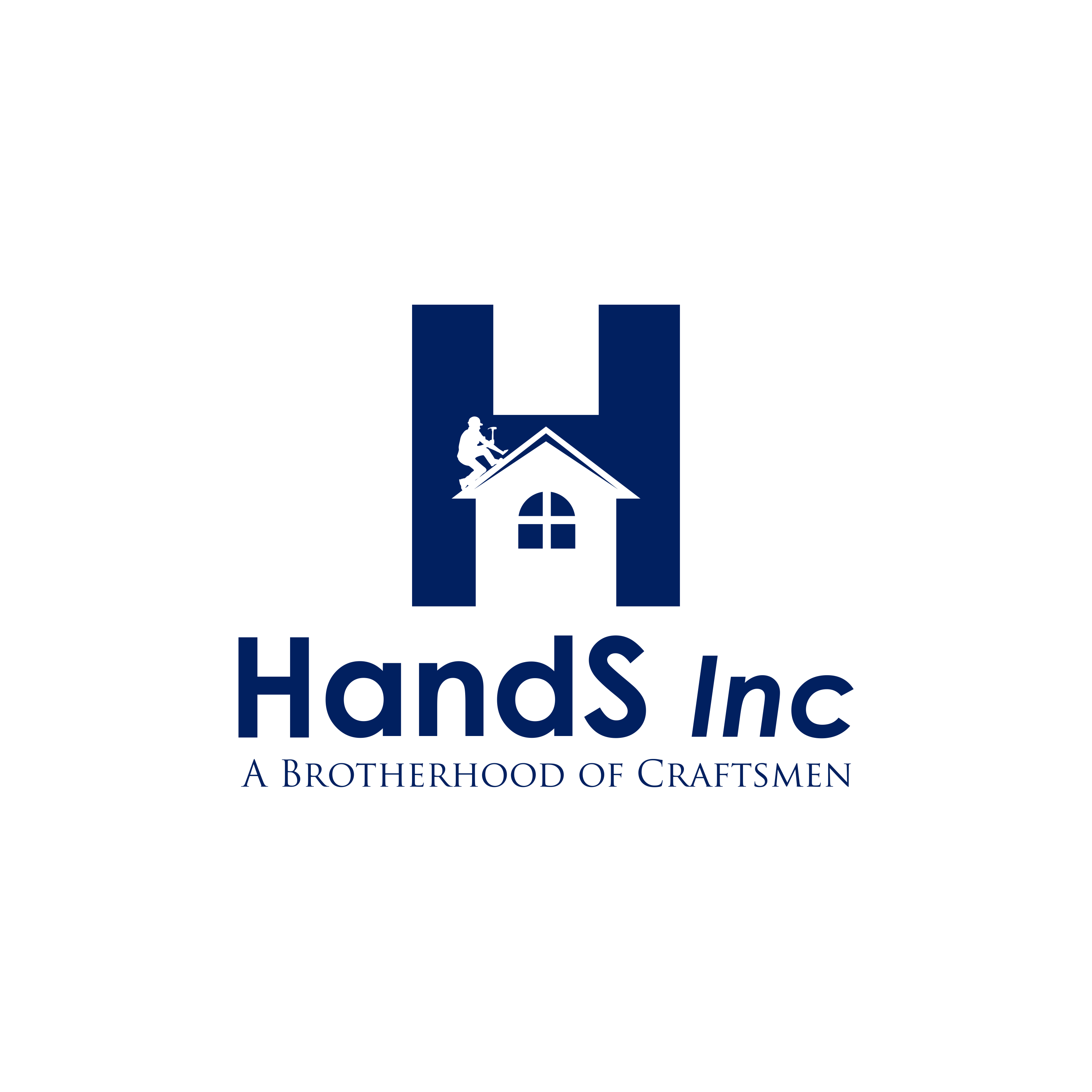 Logo Design by mbah dudung for Hatter and Sons, Incorporated (Hands Inc) | Design #31155934