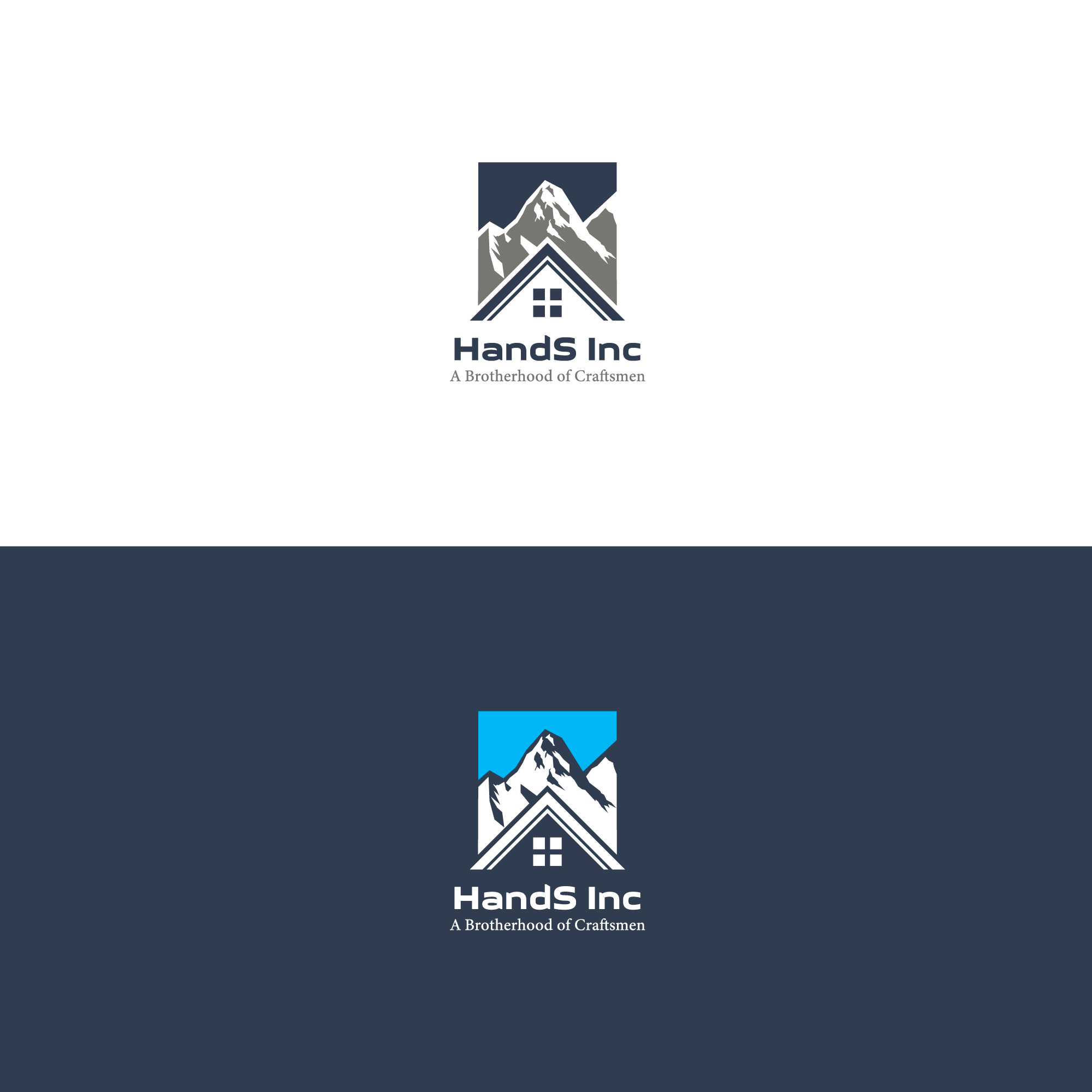 Logo Design by AnnaRoshch for Hatter and Sons, Incorporated (Hands Inc) | Design #31119583
