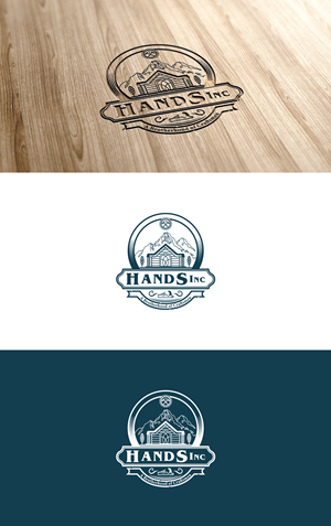 Logo Design by AnnaRoshch for Hatter and Sons, Incorporated (Hands Inc) | Design: #31132922