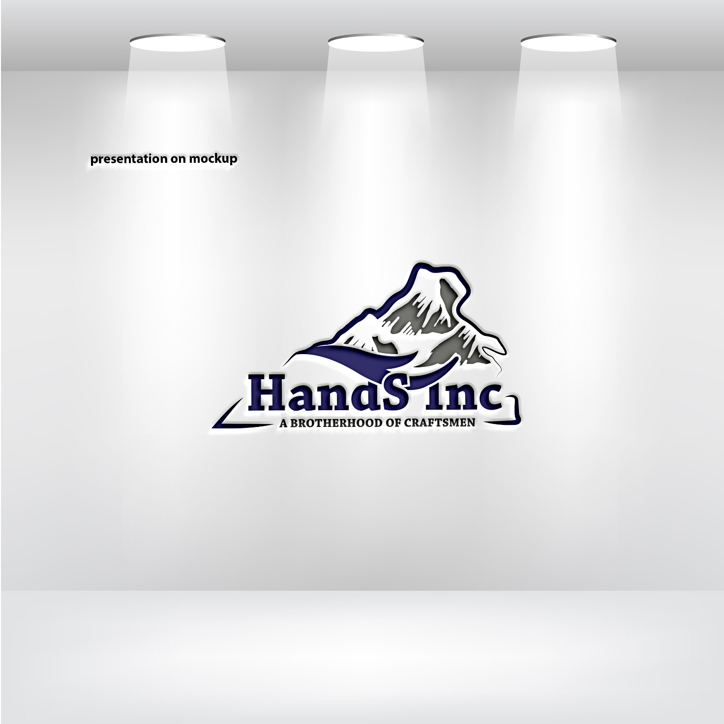 Diseño de Logo por RRR Design para Hatter and Sons, Incorporated (Hands Inc) | Diseño #31114340