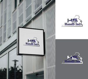 Logo Design by RRR Design for Hatter and Sons, Incorporated (Hands Inc) | Design: #31114341