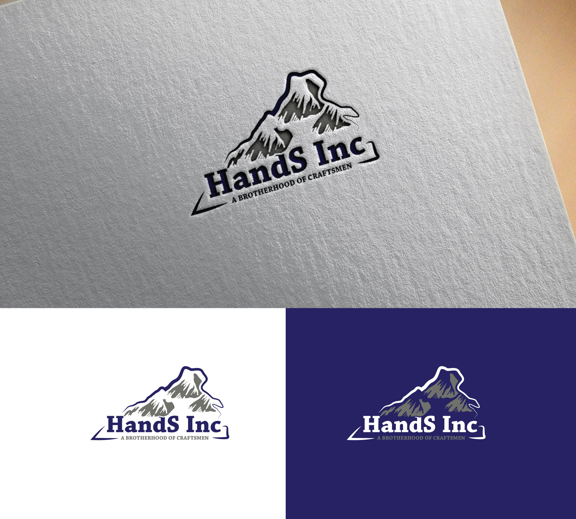 Diseño de Logo por RRR Design para Hatter and Sons, Incorporated (Hands Inc) | Diseño #31114342