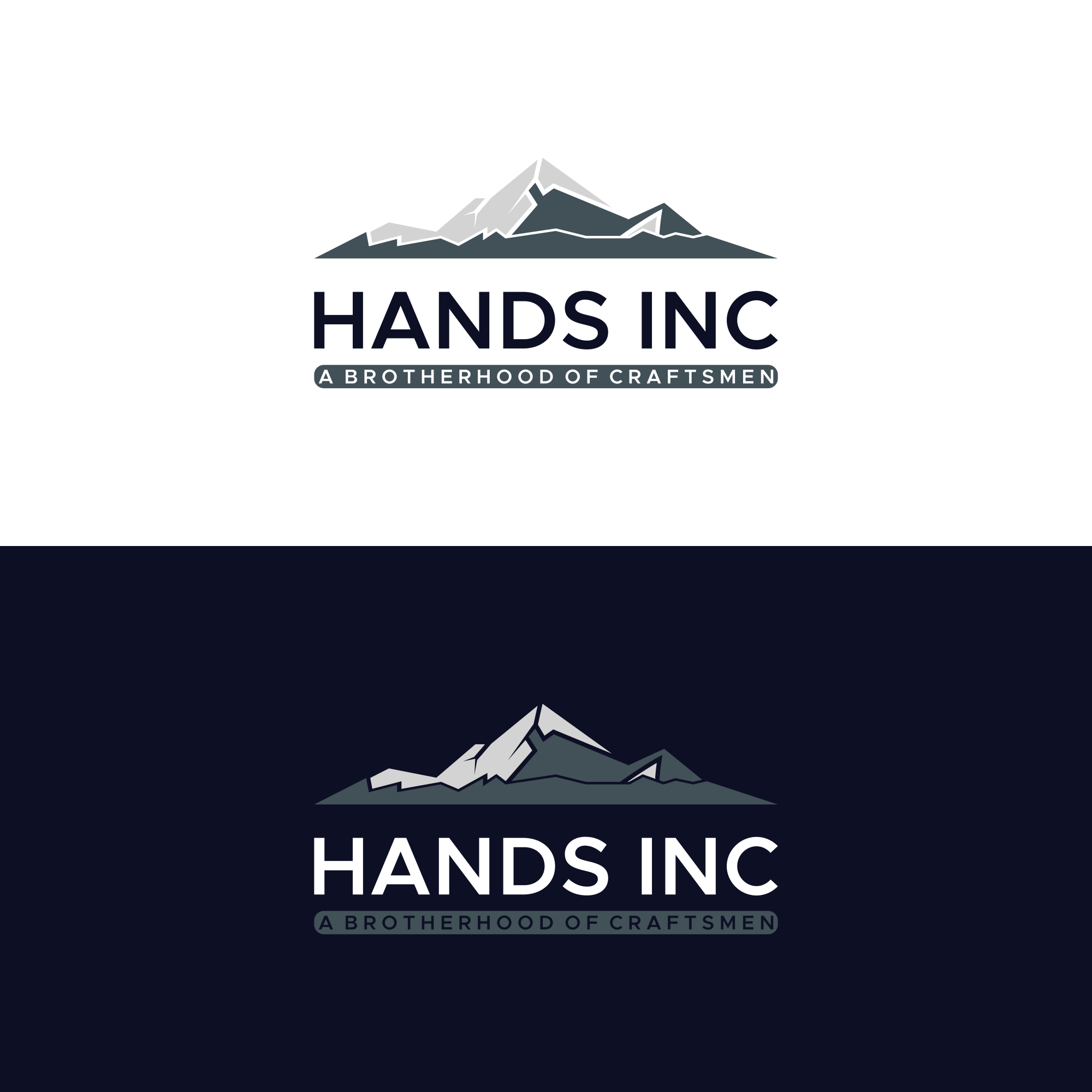Logo Design by Javanis for Hatter and Sons, Incorporated (Hands Inc) | Design #31112299