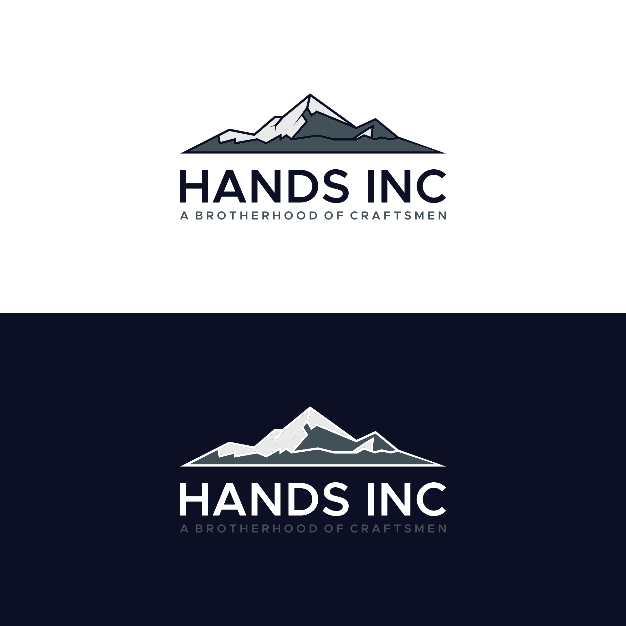 Logo Design by Javanis for Hatter and Sons, Incorporated (Hands Inc) | Design #31112313