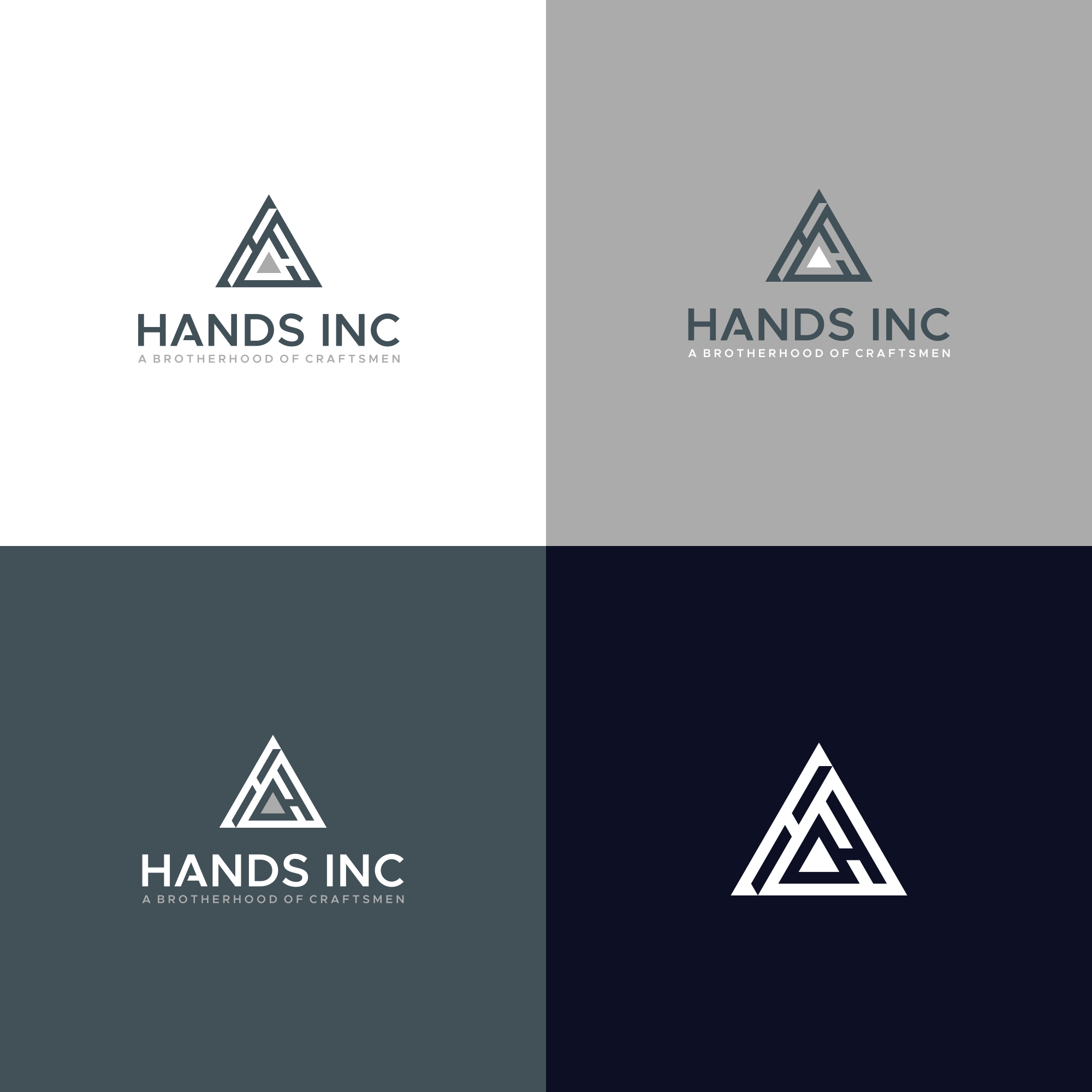 Logo-Design von Javanis für Hatter and Sons, Incorporated (Hands Inc) | Design #31112733
