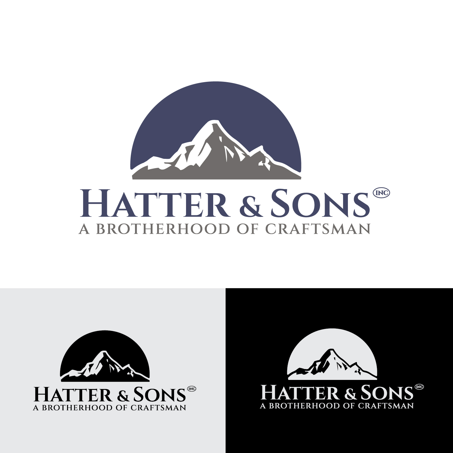 Logo Design by ILLUSTRATOR PRO for Hatter and Sons, Incorporated (Hands Inc) | Design #31172596