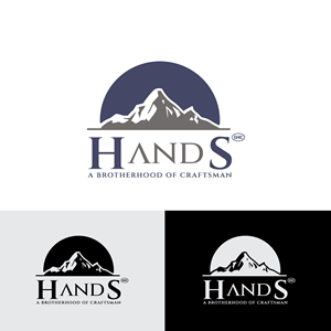 Logo Design by ILLUSTRATOR PRO for Hatter and Sons, Incorporated (Hands Inc) | Design: #31172652