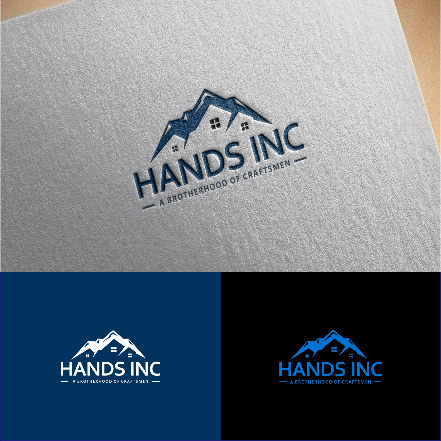 Diseño de Logo por saktian para Hatter and Sons, Incorporated (Hands Inc) | Diseño #31124134