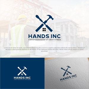 Logo-Design von saktian für Hatter and Sons, Incorporated (Hands Inc) | Design: #31139570