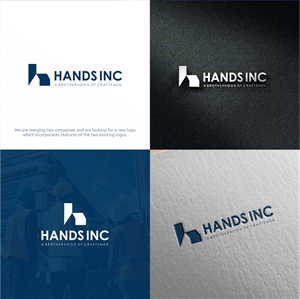 Logo-Design von saktian für Hatter and Sons, Incorporated (Hands Inc) | Design: #31149978