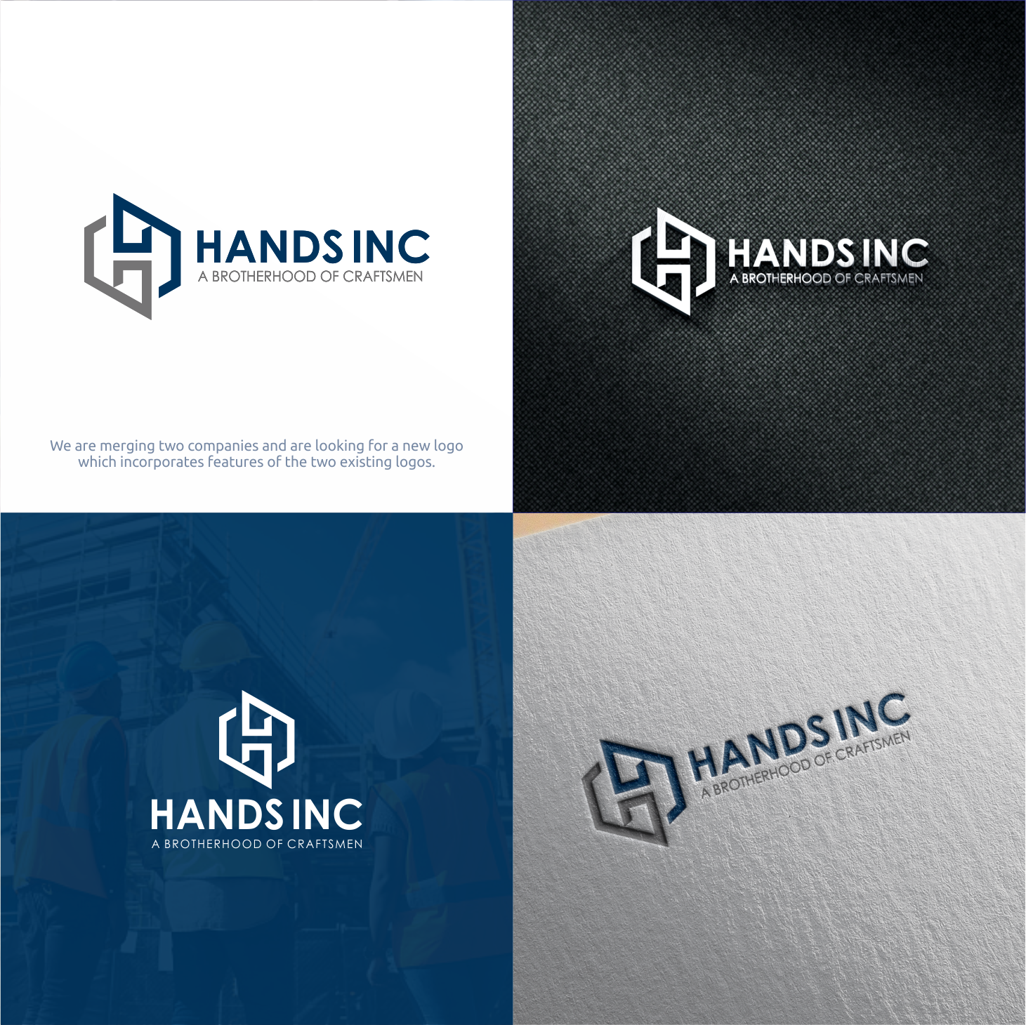 Design de Logo par saktian pour Hatter and Sons, Incorporated (Hands Inc) | Design #31150060
