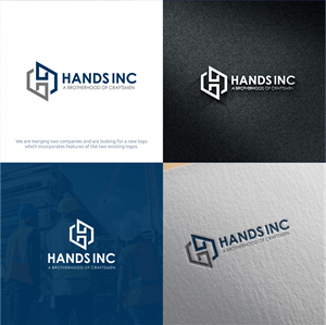 Logo-Design von saktian für Hatter and Sons, Incorporated (Hands Inc) | Design: #31150060