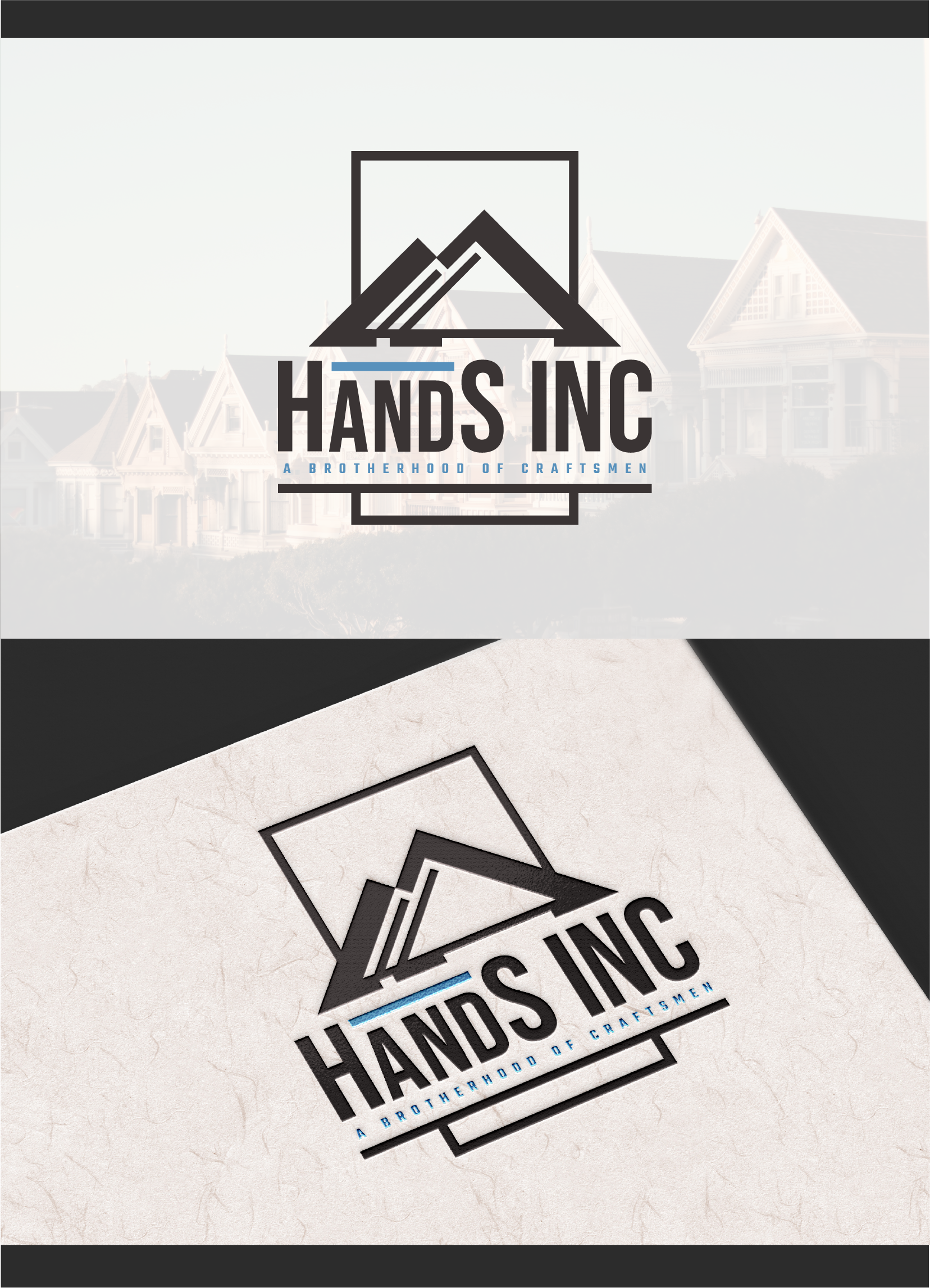 Diseño de Logo por Fezy Design Studio para Hatter and Sons, Incorporated (Hands Inc) | Diseño #31127636
