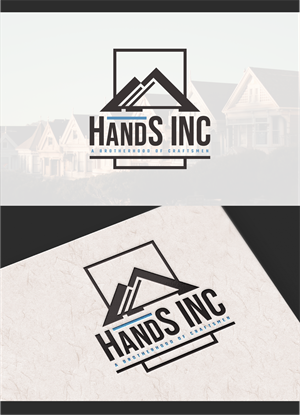 Diseño de Logo por Fezy Design Studio para Hatter and Sons, Incorporated (Hands Inc) | Diseño: #31127636
