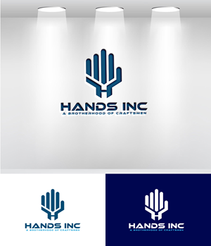 Logo-Design von Mi Design1 für Hatter and Sons, Incorporated (Hands Inc) | Design: #31115488