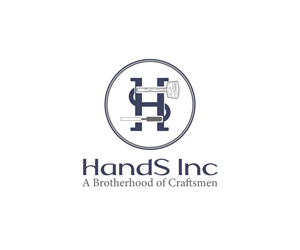 Logo-Design von vectorone111 für Hatter and Sons, Incorporated (Hands Inc) | Design: #31144676
