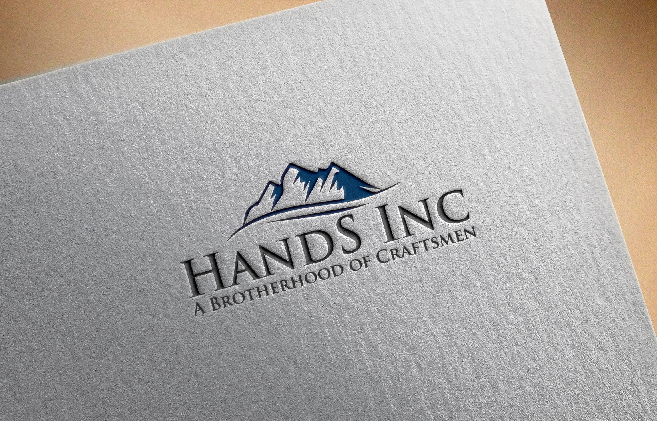 Logo Design by Nazmin Nahar for Hatter and Sons, Incorporated (Hands Inc) | Design #31113830