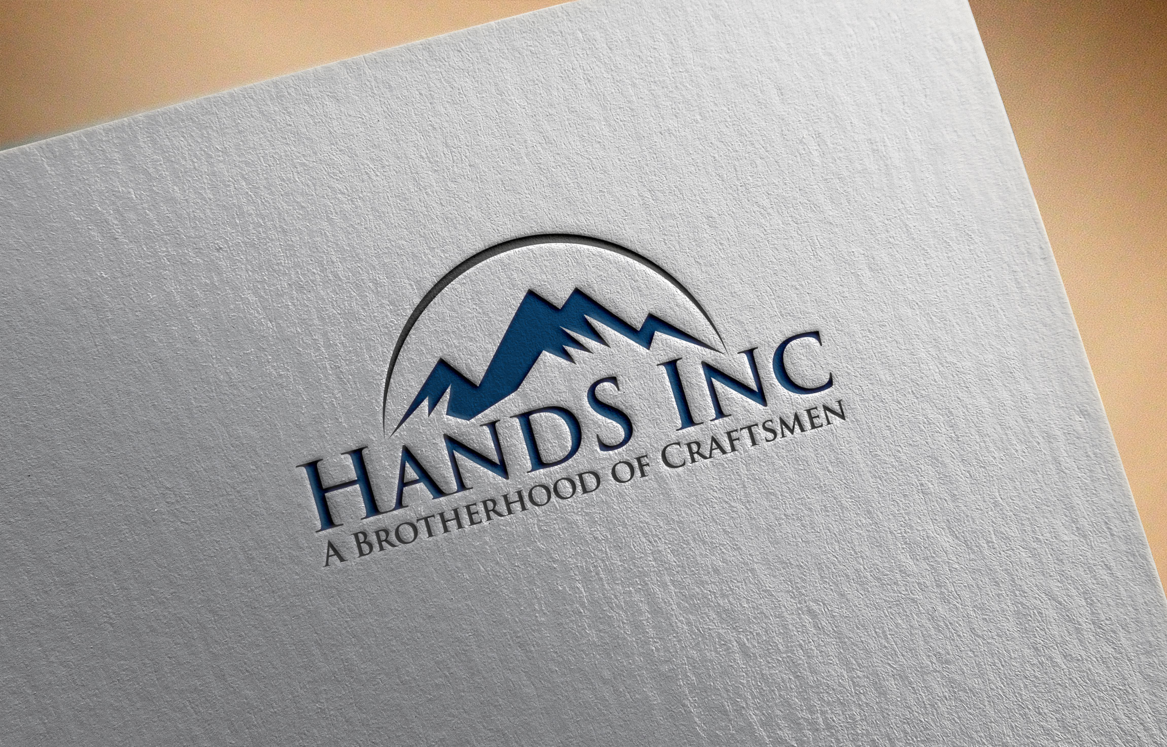 Logo Design by Nazmin Nahar for Hatter and Sons, Incorporated (Hands Inc) | Design #31113851