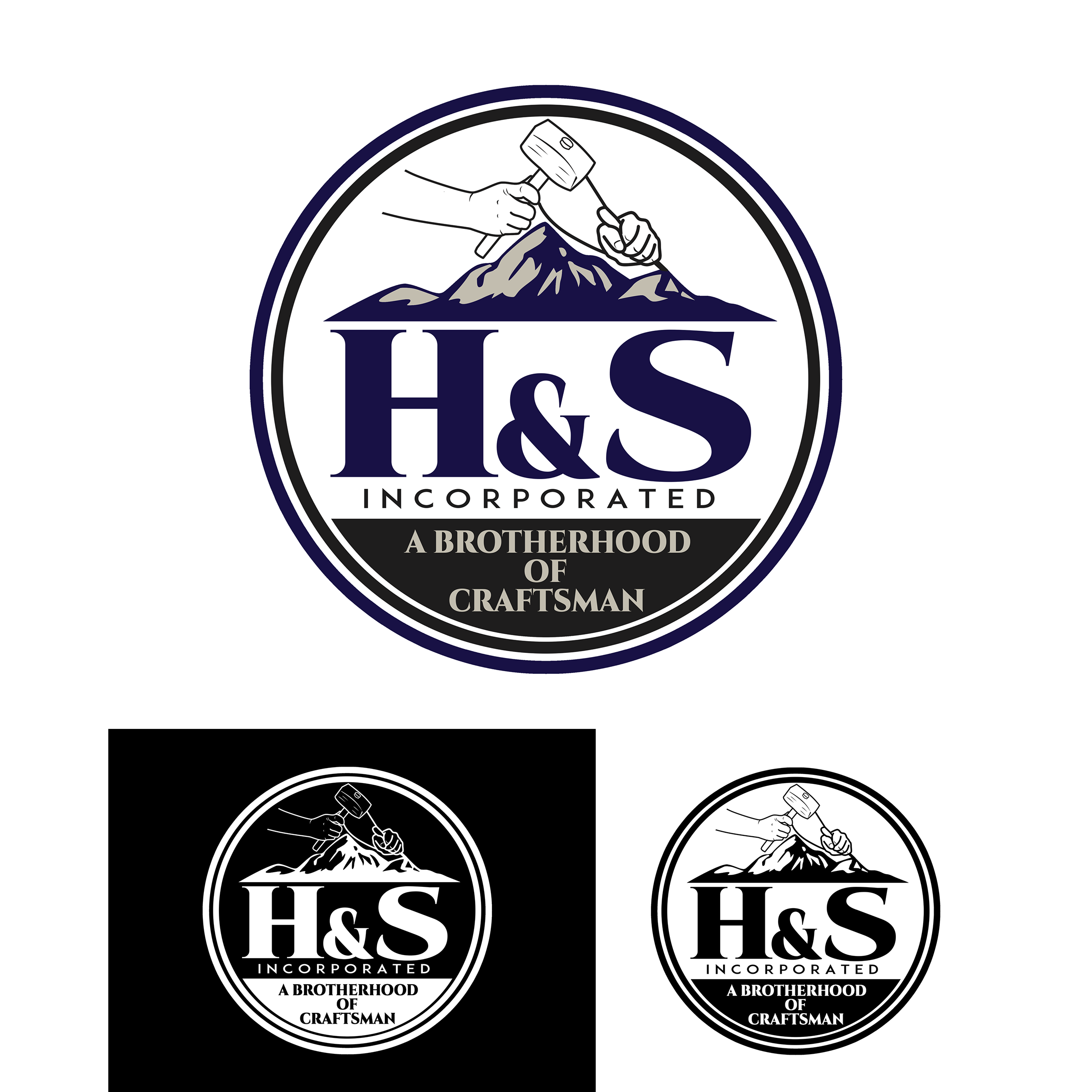 Logo Design by JKIANN08 for Hatter and Sons, Incorporated (Hands Inc) | Design #31124080
