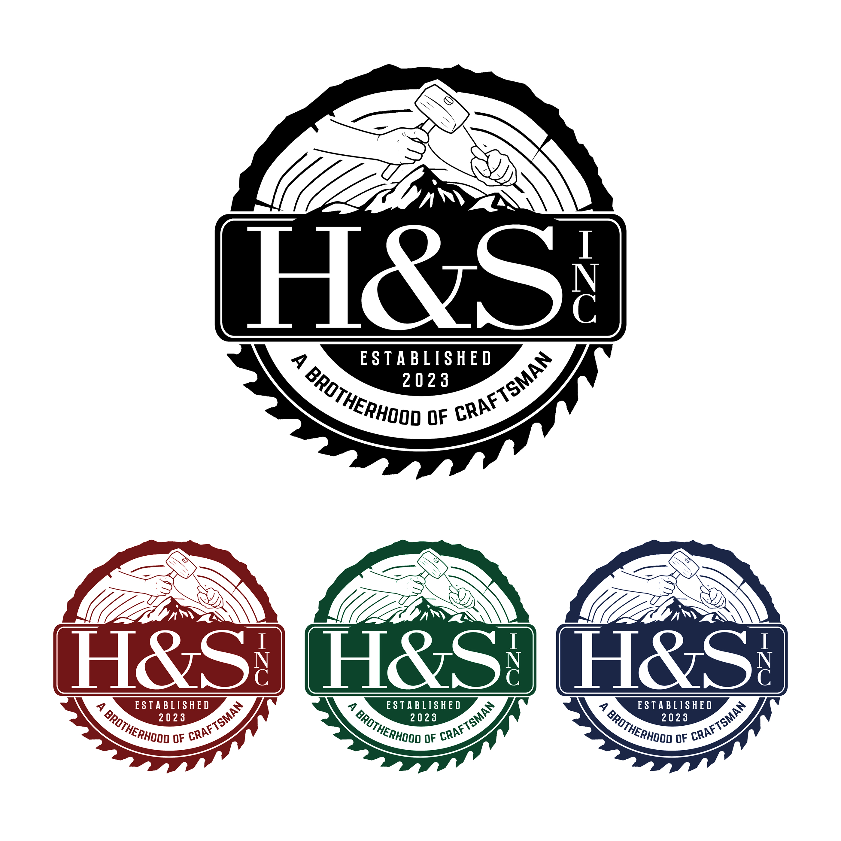 Diseño de Logo por JKIANN08 para Hatter and Sons, Incorporated (Hands Inc) | Diseño #31129100