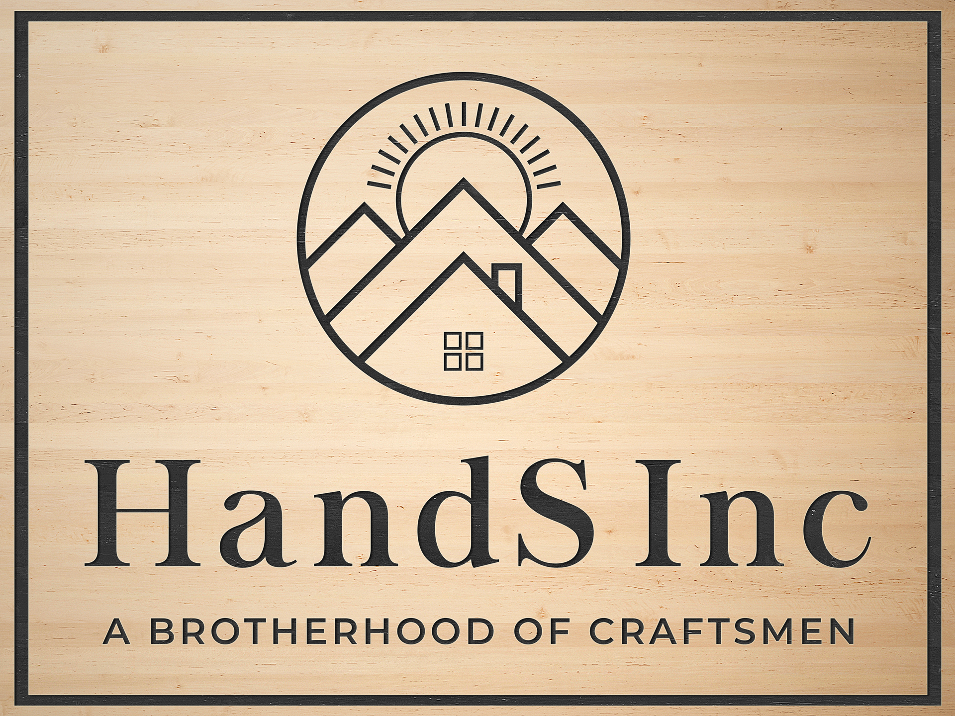 Logo Design by Shahbaz Studios for Hatter and Sons, Incorporated (Hands Inc) | Design #31152551
