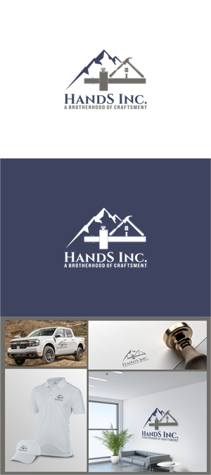 Logo-Design von rahma 5 für Hatter and Sons, Incorporated (Hands Inc) | Design: #31129674