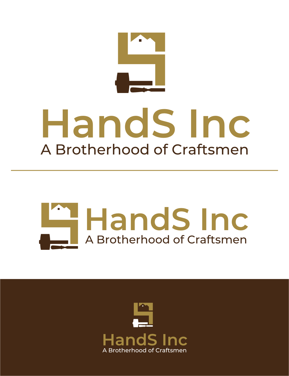 Logo Design by rgb01 for Hatter and Sons, Incorporated (Hands Inc) | Design #31149987