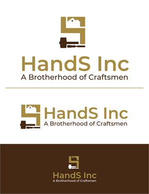 Logo-Design von rgb01 für Hatter and Sons, Incorporated (Hands Inc) | Design: #31149987