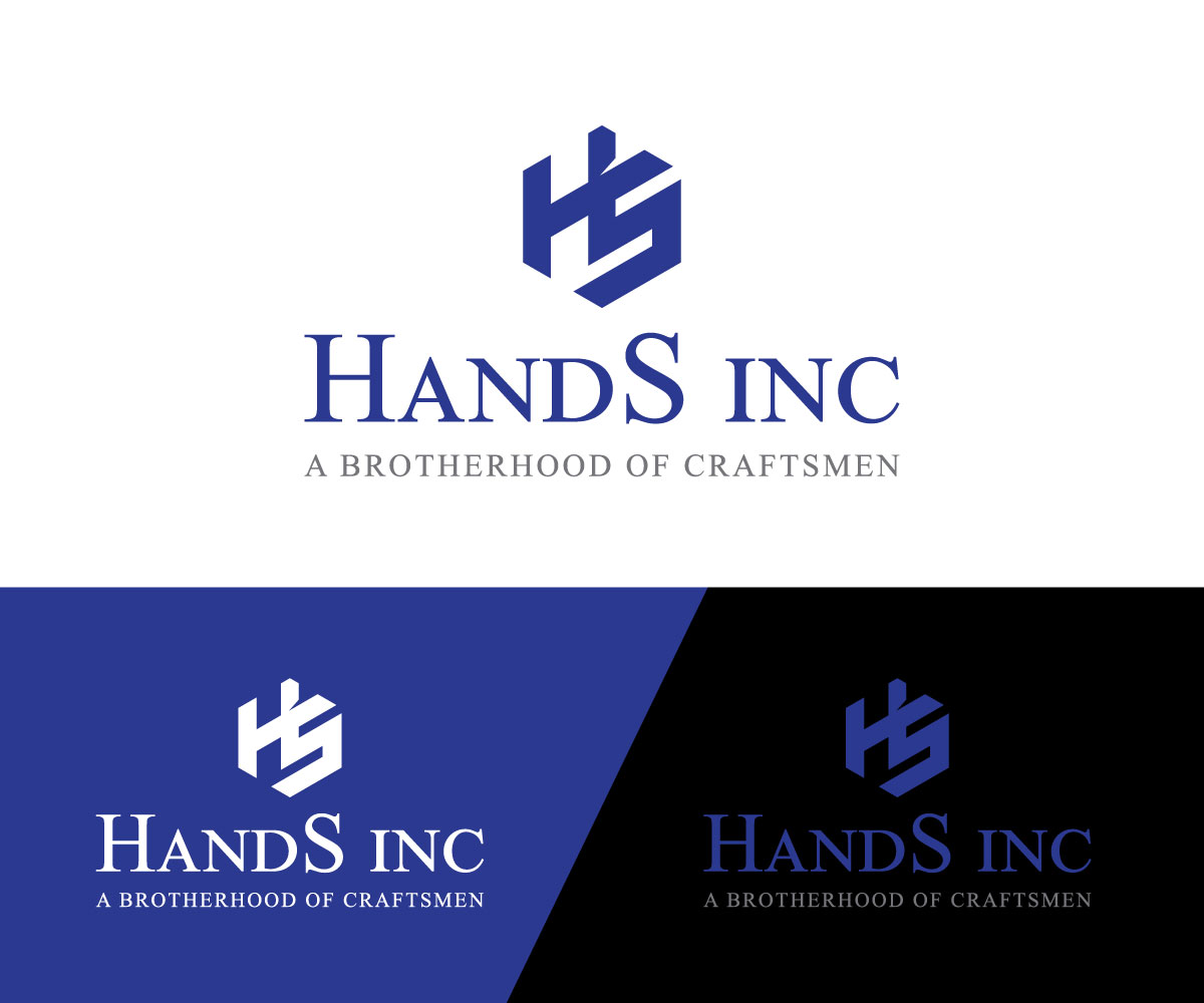 Logo Design by oscar raise for Hatter and Sons, Incorporated (Hands Inc) | Design #31115444
