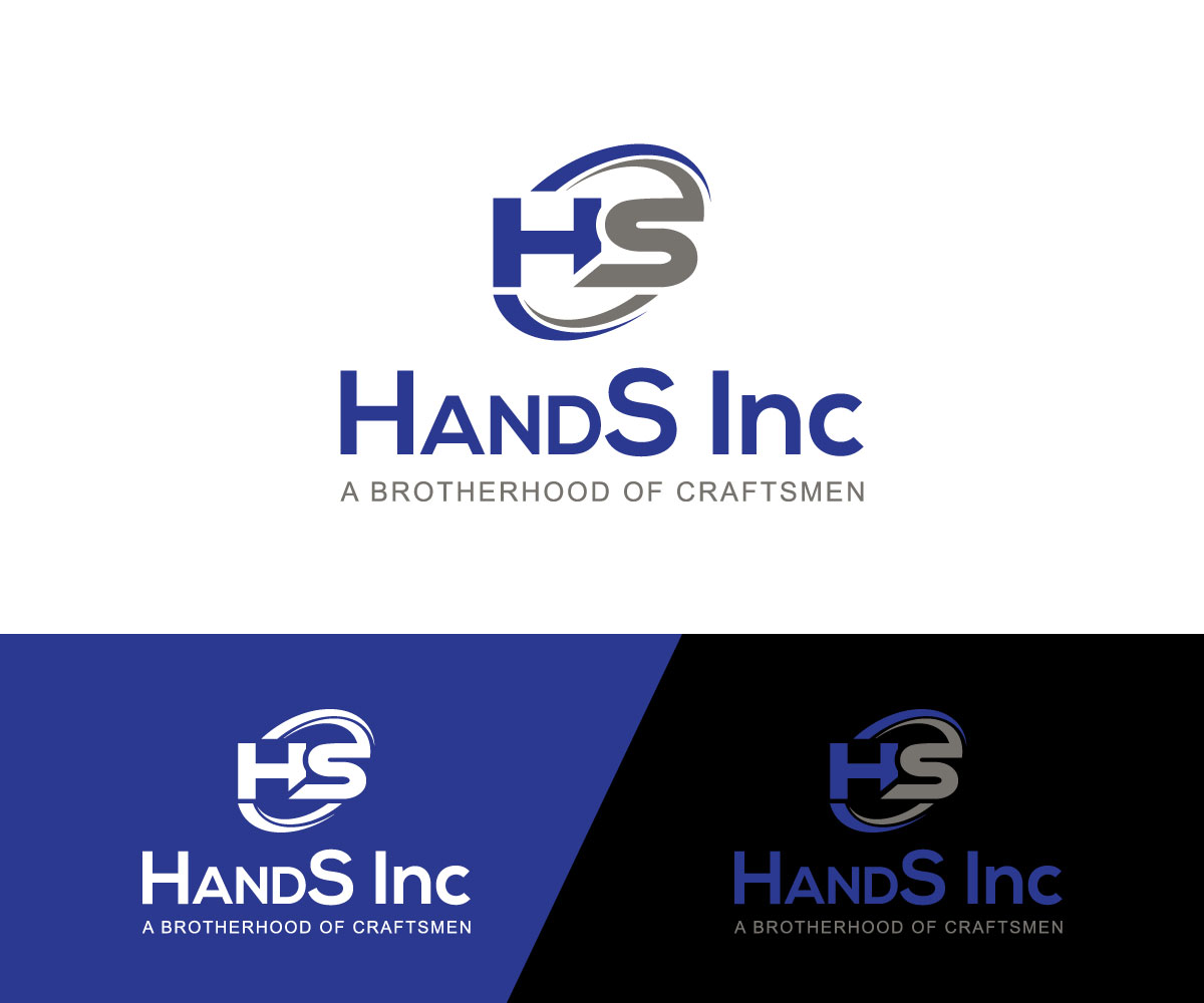 Logo Design by oscar raise for Hatter and Sons, Incorporated (Hands Inc) | Design #31115575