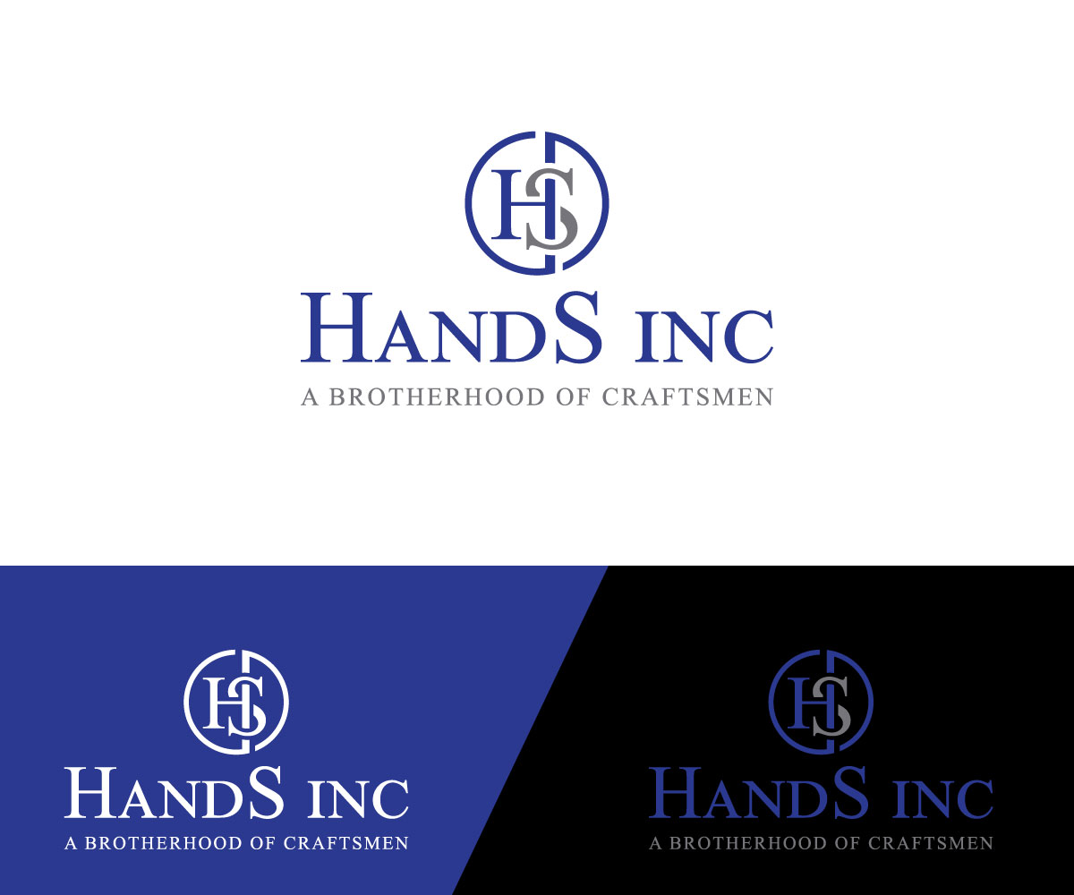 Logo Design by oscar raise for Hatter and Sons, Incorporated (Hands Inc) | Design #31116769