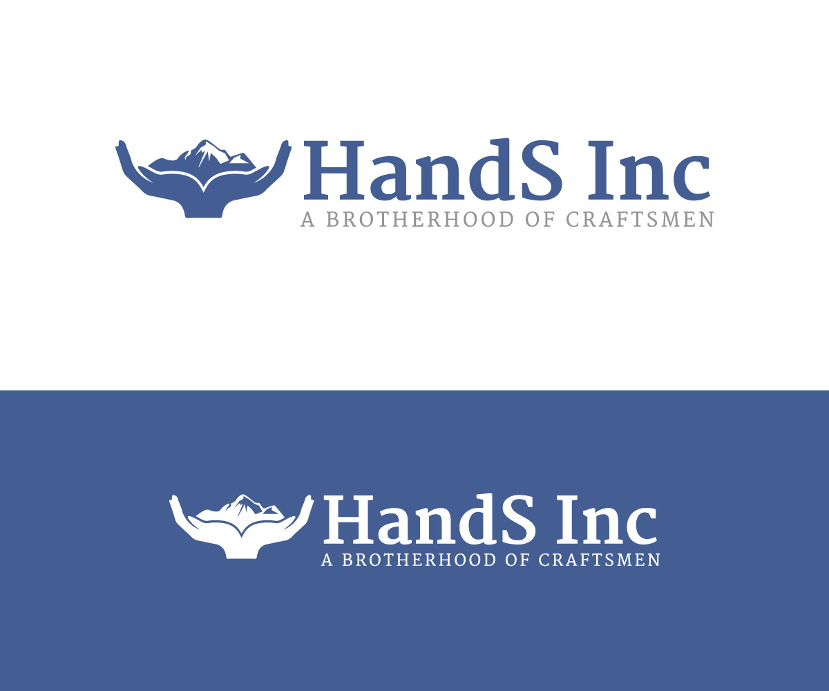 Logo Design by Kavth for Hatter and Sons, Incorporated (Hands Inc) | Design #31144053