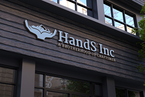 Logo Design by Kavth for Hatter and Sons, Incorporated (Hands Inc) | Design: #31144287