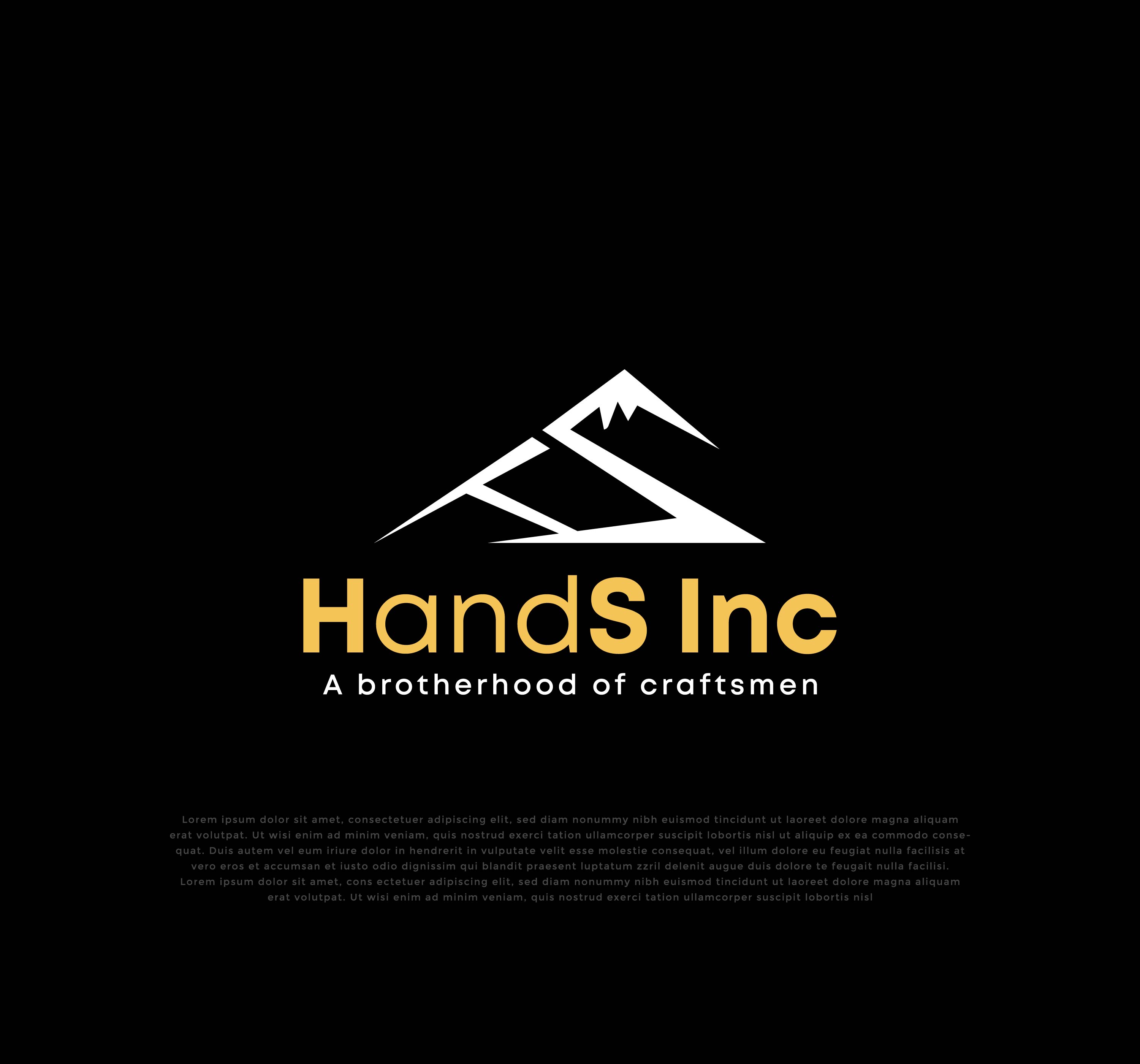 Diseño de Logo por mehedi.h para Hatter and Sons, Incorporated (Hands Inc) | Diseño #31111787