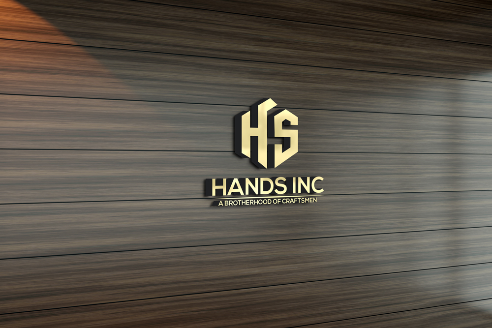 Logo Design by MANIK 42 for Hatter and Sons, Incorporated (Hands Inc) | Design #31115818