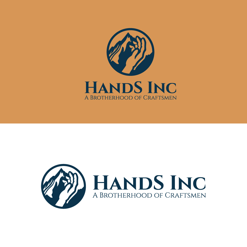 Logo Design by Tyler Durden for Hatter and Sons, Incorporated (Hands Inc) | Design #31112779