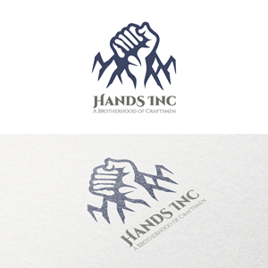 Logo Design by Tyler Durden for Hatter and Sons, Incorporated (Hands Inc) | Design: #31112895