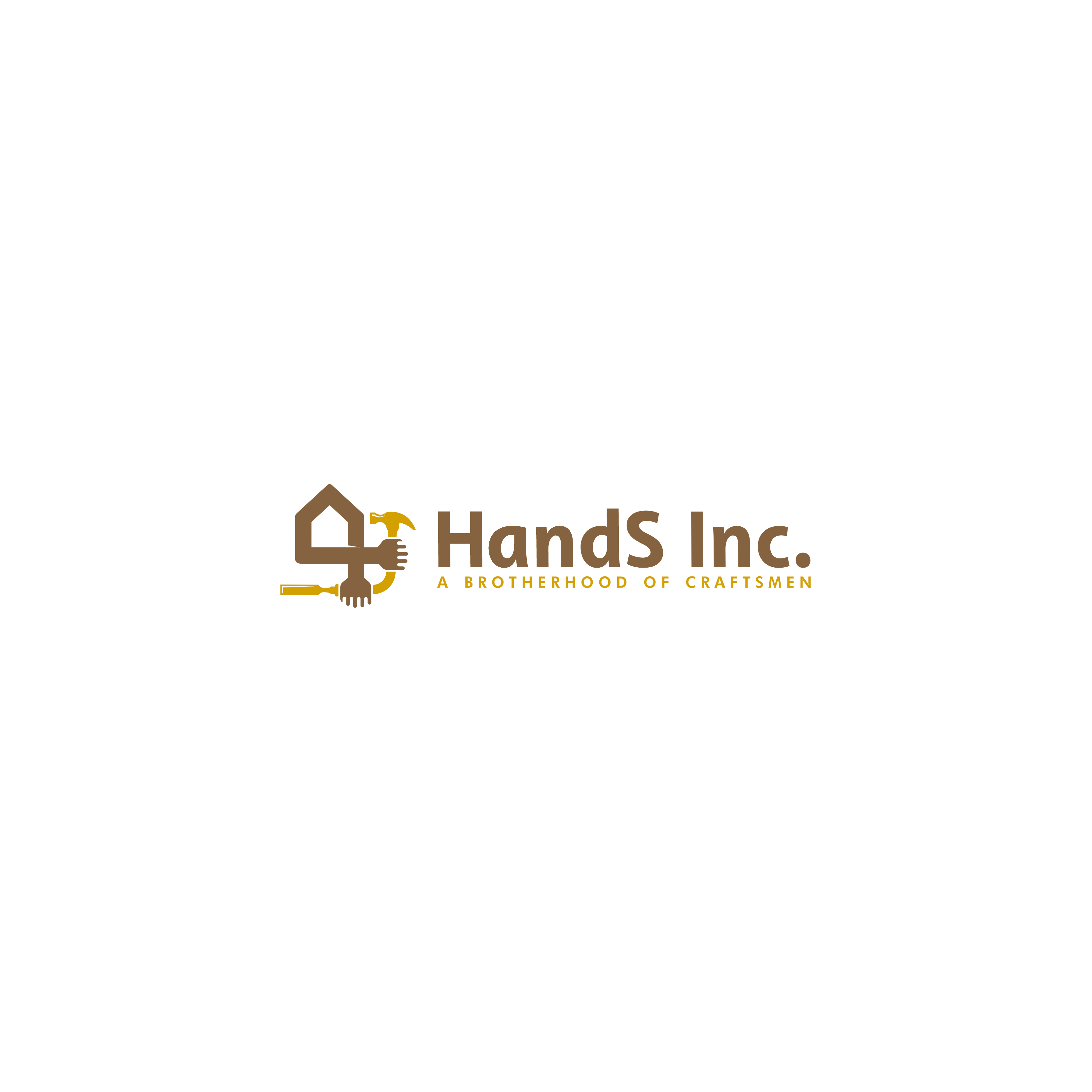 Logo Design by Chalid for Hatter and Sons, Incorporated (Hands Inc) | Design #31133850