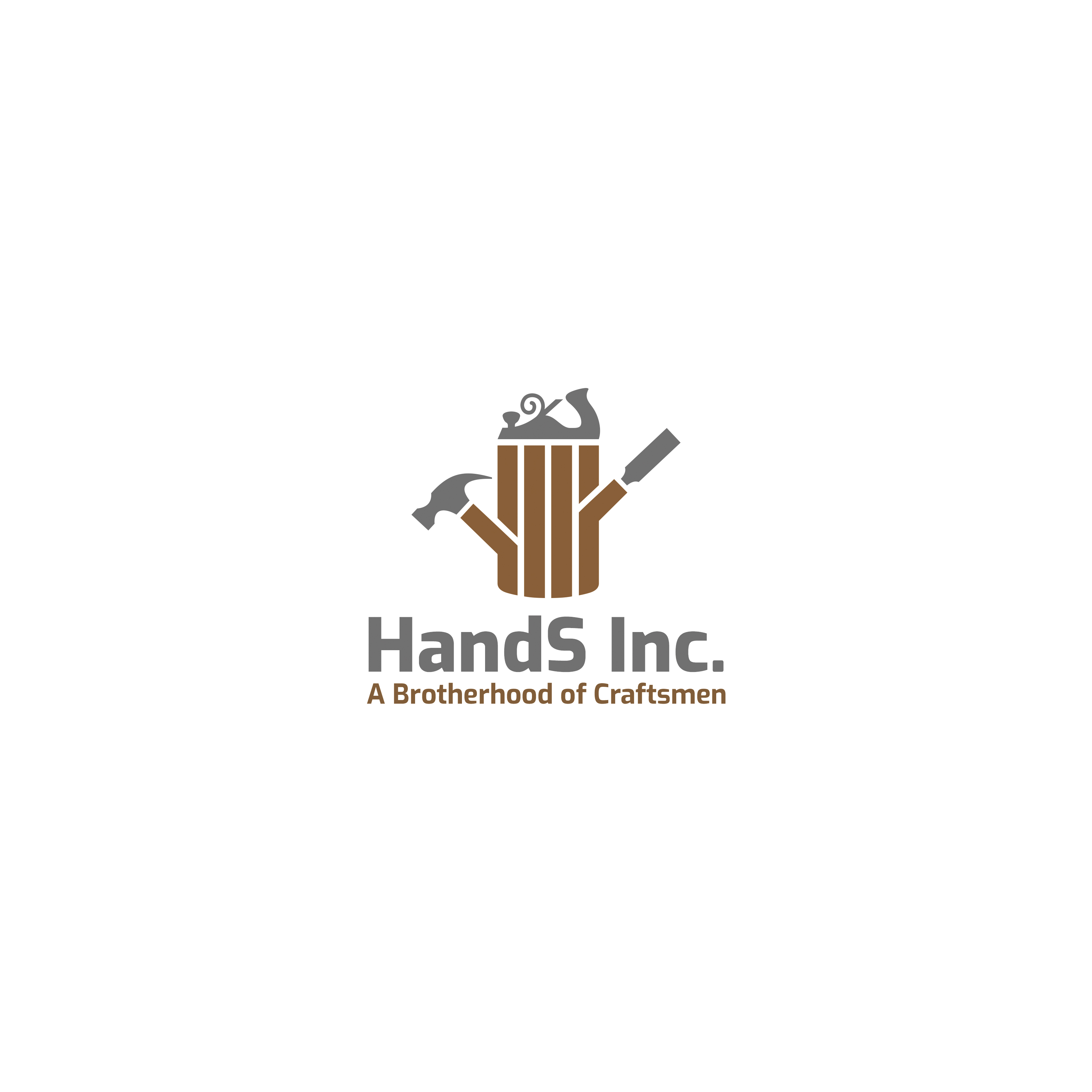 Logo Design by Chalid for Hatter and Sons, Incorporated (Hands Inc) | Design #31142536