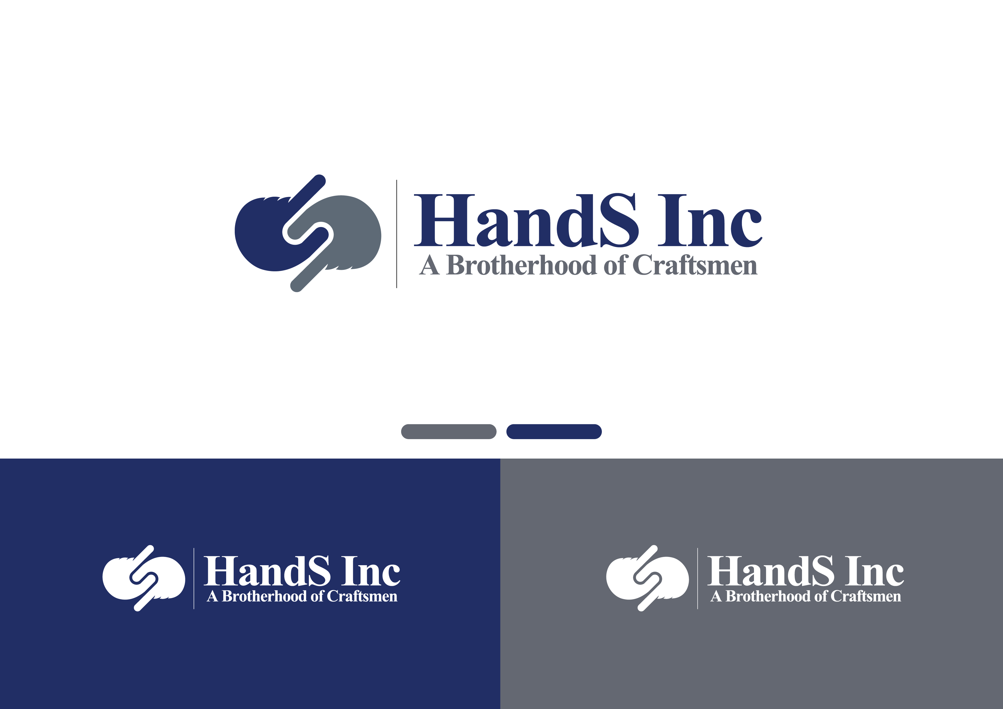 Logo Design by El Picasso for Hatter and Sons, Incorporated (Hands Inc) | Design #31146086