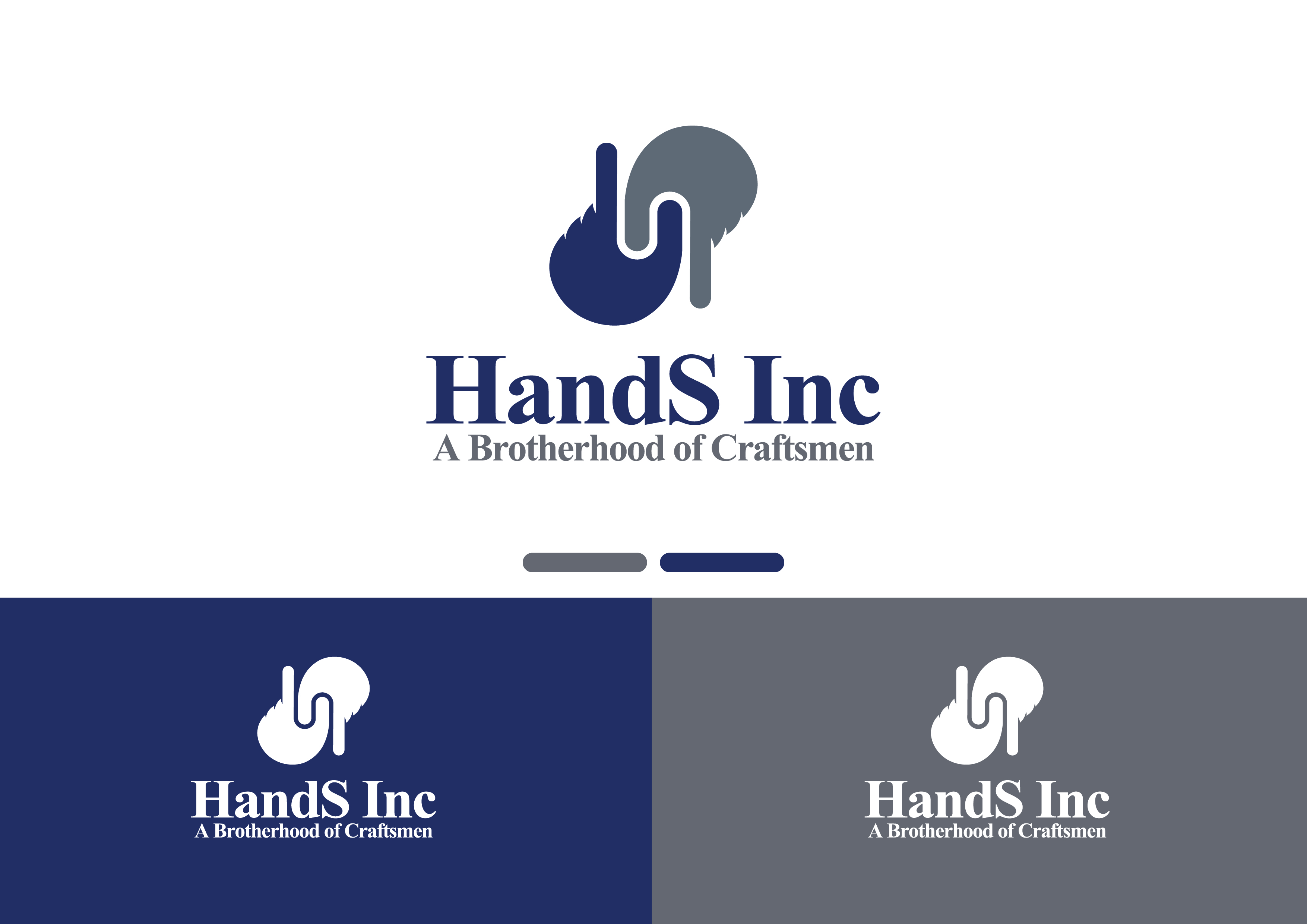 Logo Design by El Picasso for Hatter and Sons, Incorporated (Hands Inc) | Design #31146087