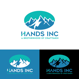 Logo-Design von ummehabeba für Hatter and Sons, Incorporated (Hands Inc) | Design: #31114203